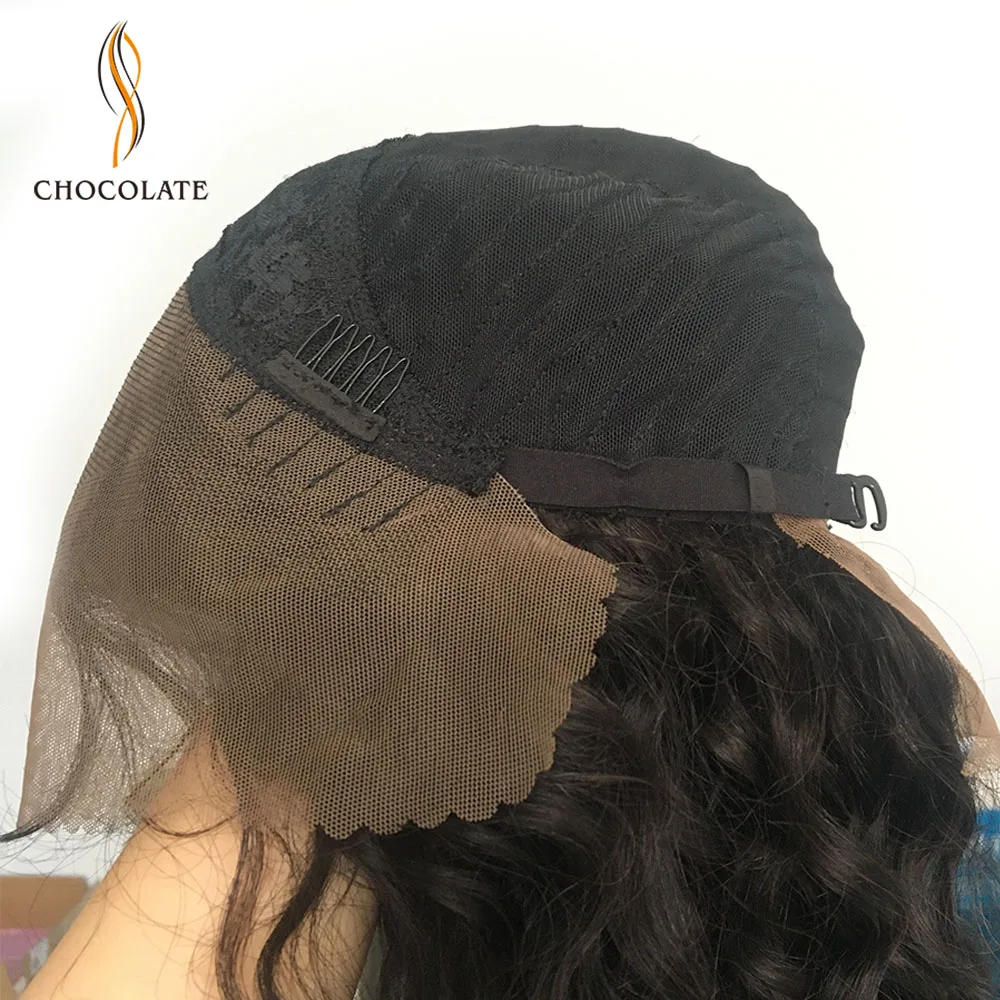 13*4 Синтетические волосы на кружеве парики из натуральных волос кружевной