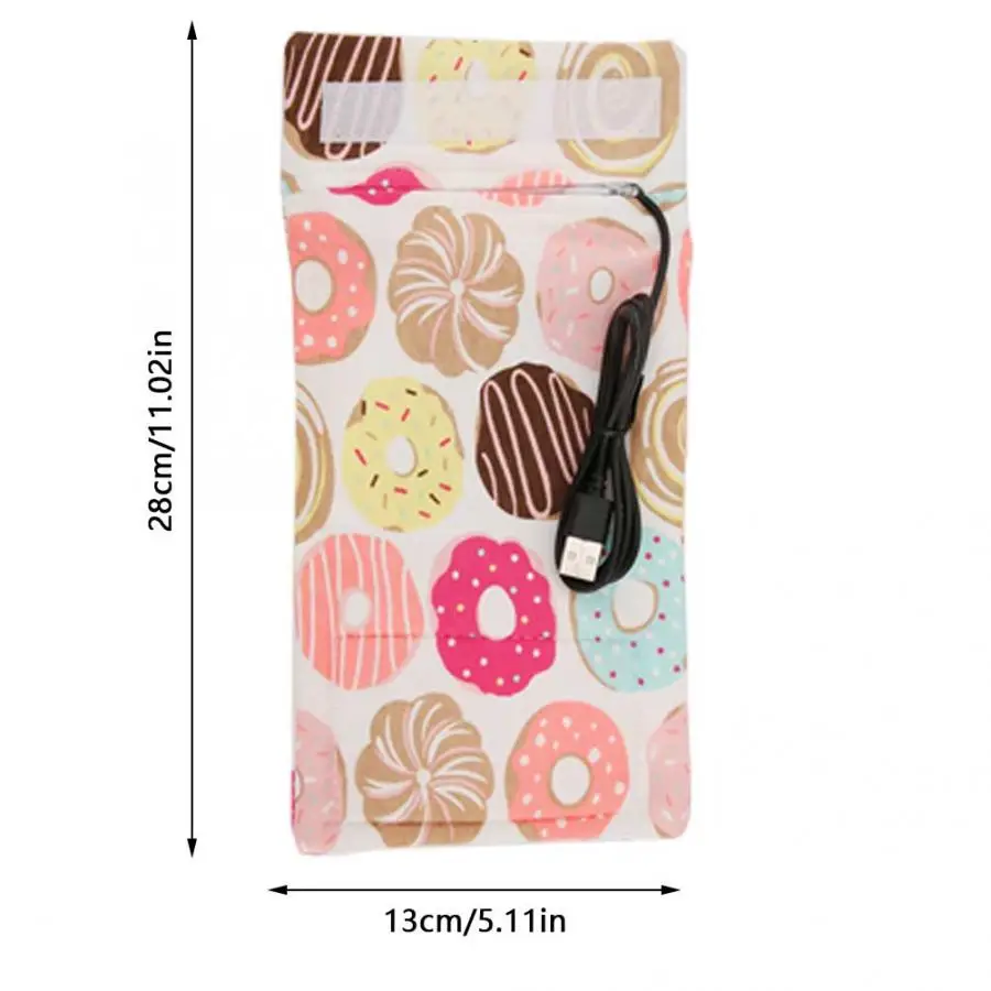 USB подогреватель для молока и воды дорожная сумка прогулочной коляски