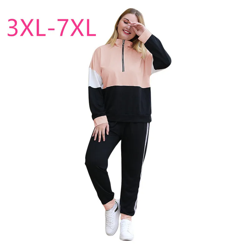2021 весна осень размера плюс спортивные комплекты одежды для детей кофта женщин