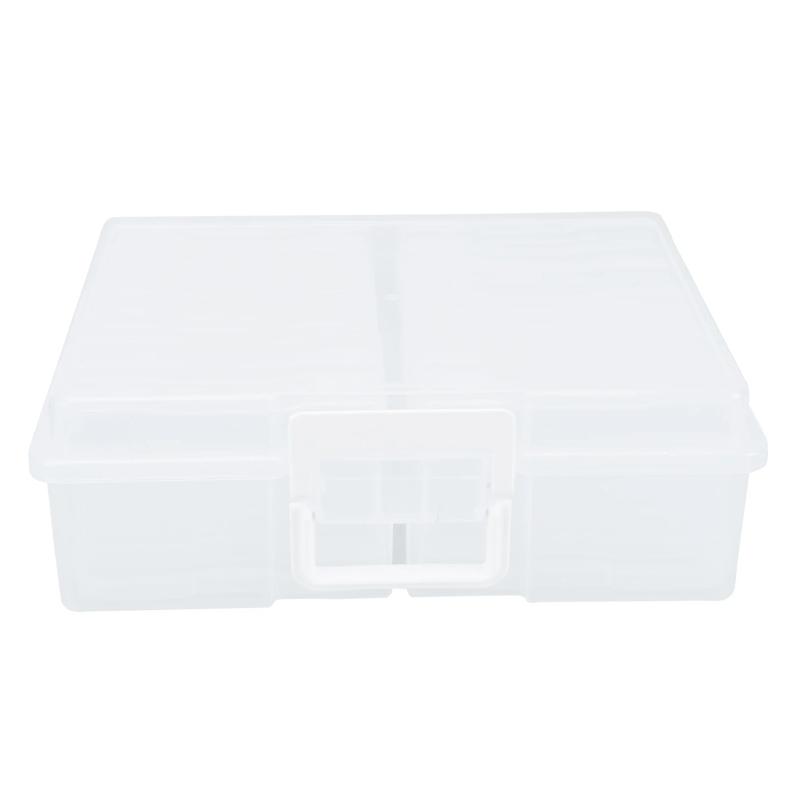 

1Pc Practical Photo Box Classified Photo Case Multifunctional Postcard Case