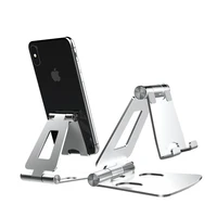 Phone Stand for iPhone Xiaomi Redmi Poco Foldable Metal Desk Phone Holder Mobile Phone Stand For Samsung S20