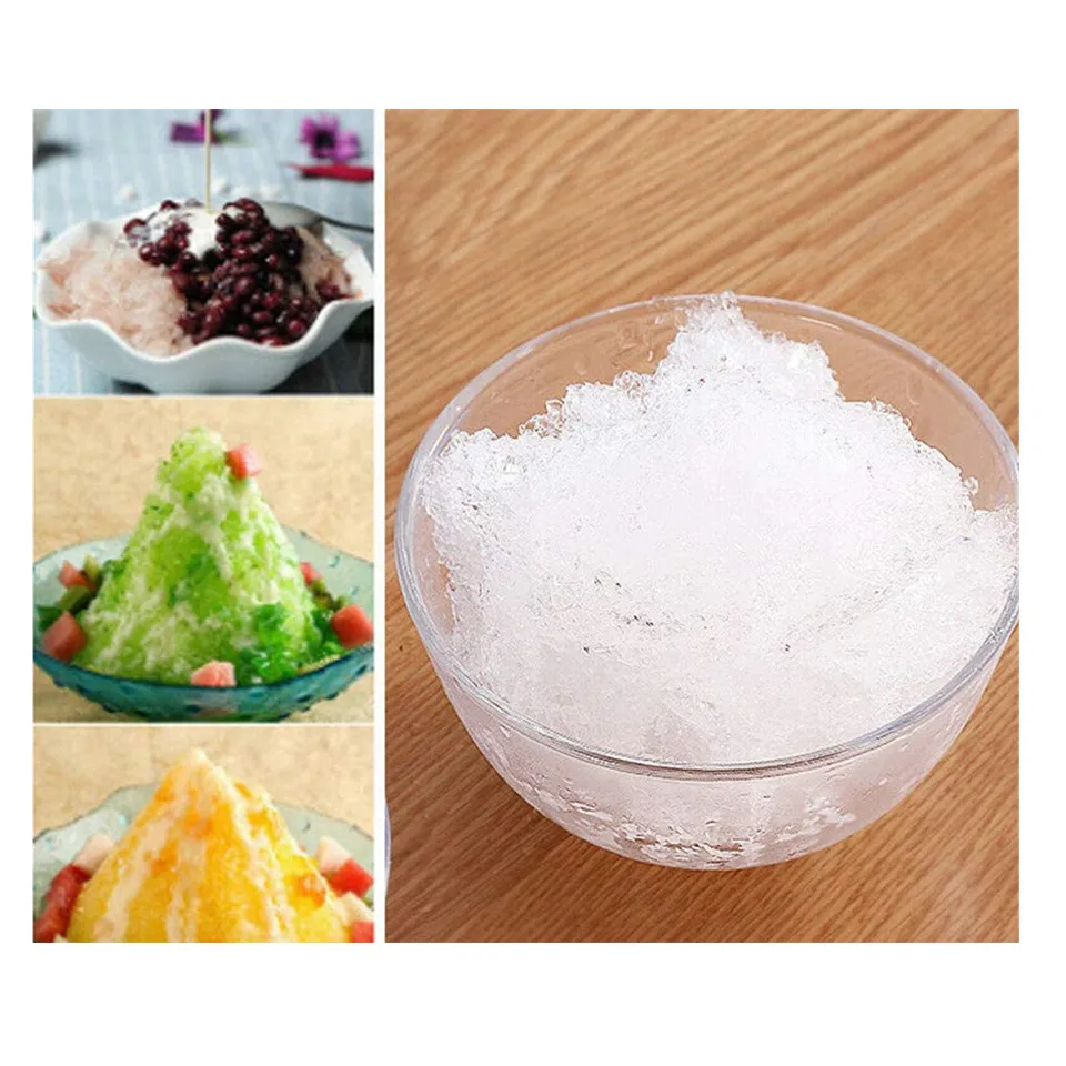 Портативная ручная Измельчитель льда бритва измельчитель ручной снежный конус