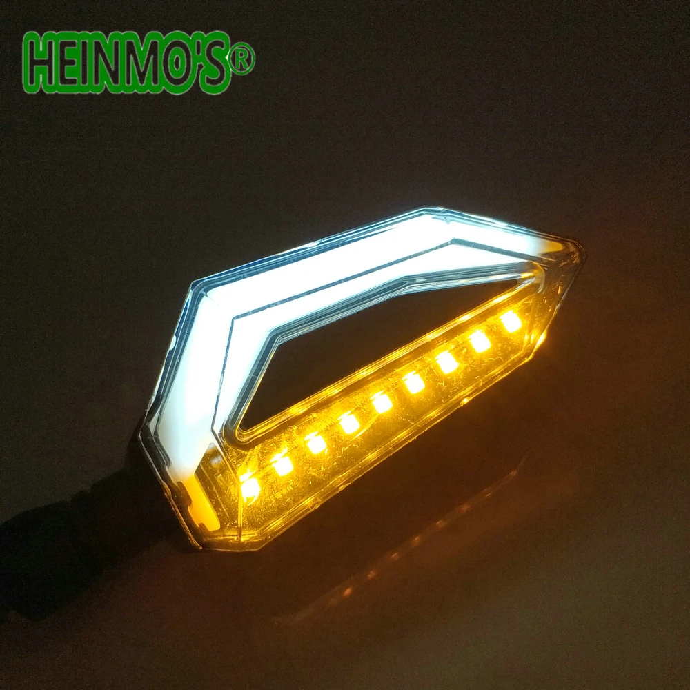 Универсальный светодиодный ходовой сигнал поворота 12 В ДХО светильник индикатор