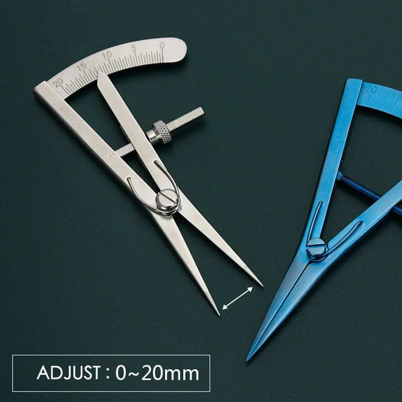 

BAVER Leather Craft Mini spacing marking gauge Handmade Crafts Diy Steel / Titanium Compasses Tools