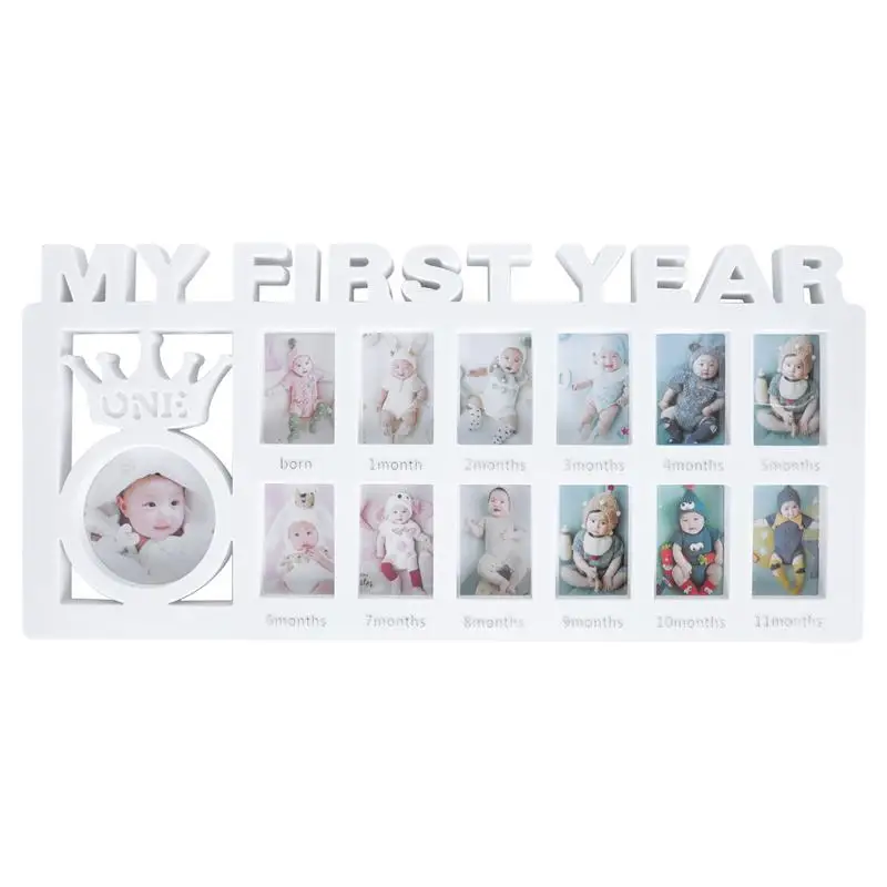 

Большая рамка для фотографий «Мой первый год», рамка для фотографий 12 месяцев