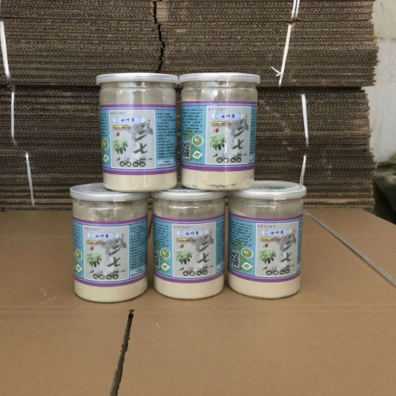 280g Chinese Organic Pseudo-Ginseng Root Powder Sanchi 37 Yunnan Panax Notoginseng Natural pollution-free | Красота и здоровье