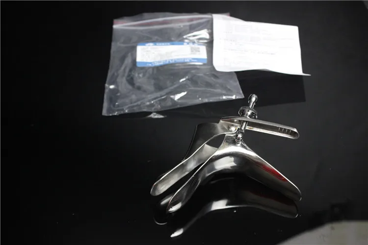 

Genuine medical Jinzhong gynecological instruments vaginal dilator hospital surgical abortion special vaginal double wing dilato