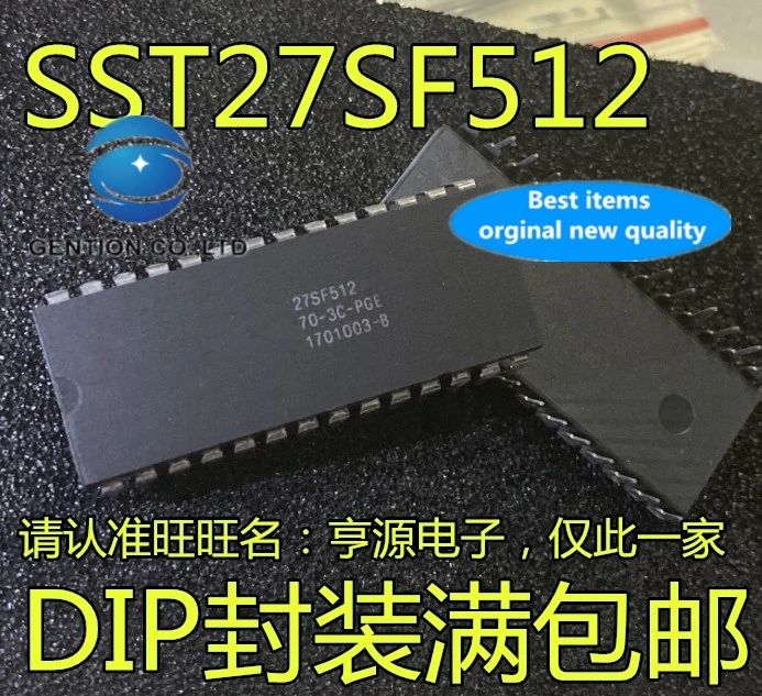 

10pcs 100% orginal new real photo 10pcs 100% orginal new real photo SST27SF512 SST27SF512-70-3C-PGE storage