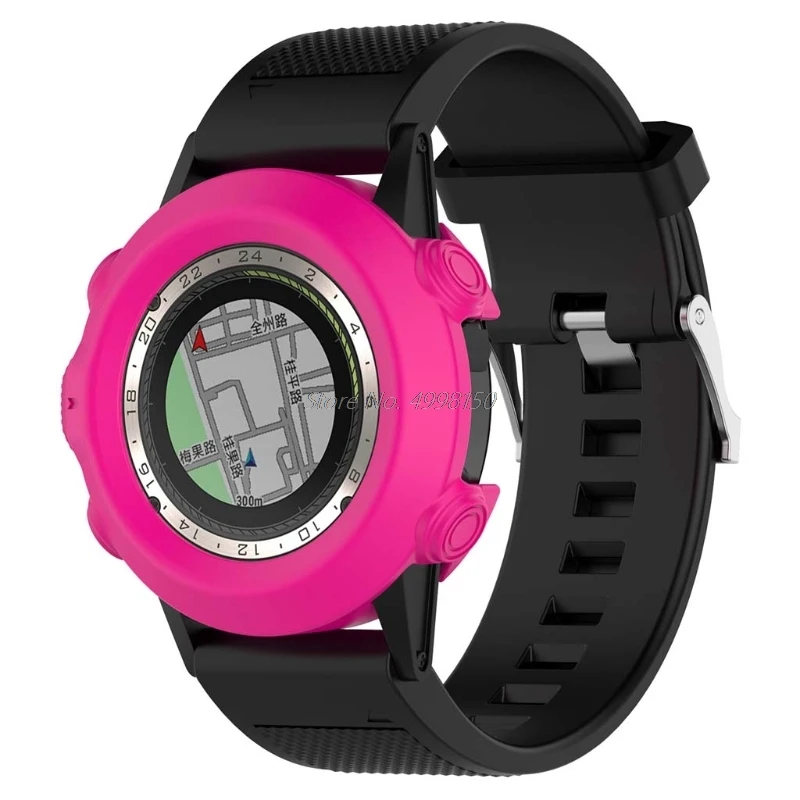 Силиконовый защитный чехол для Garmin Fenix 2 D2 Bravo Quatix Tactix Smart Watch новый часов