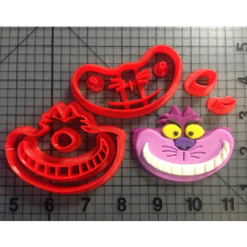 Популярный Фильм Алиса в стране чудес персонаж резак для печенья мастики форма