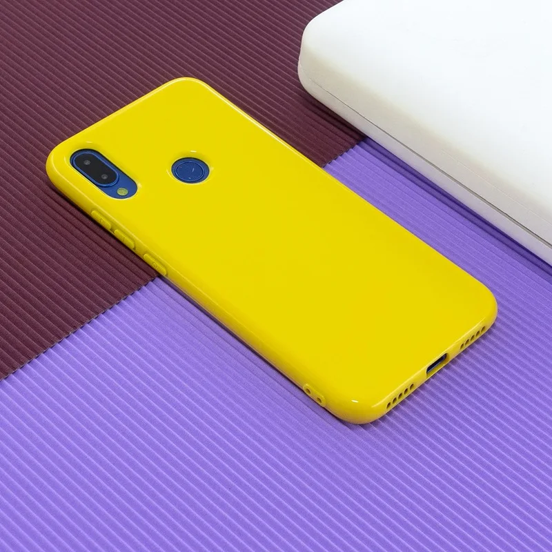 Блестящий цветной чехол для Xiaomi Redmi Note 7 блестящий силиконовый гелевый Чехол Xiomi Pro