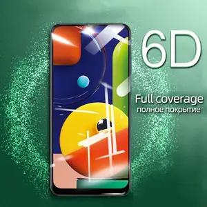 Защитное стекло HOPELF для смартфона Samsung Galaxy A10A20A30A40A50A50SA70 M10M20M30, покрытие 6D, твердость 9H