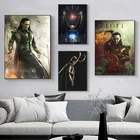 5D DIY алмазная живопись Marvel TV серия Loki вышивка крестиком полная квадратная Алмазная вышивка мозаика картина Стразы Декор подарок