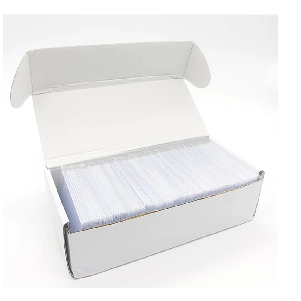 

Credit Card Size 10 Pieces Blank White TK4100 Chip 125Khz ID Card Can Open Invisible RFID Smart Lock ABS Material Easy Pair