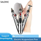 Электрическая акупунктурная ручка, массажер для тела, массажная ручка, электронные меридианы, электронная ручка для массажа, Прямая поставка, терапия