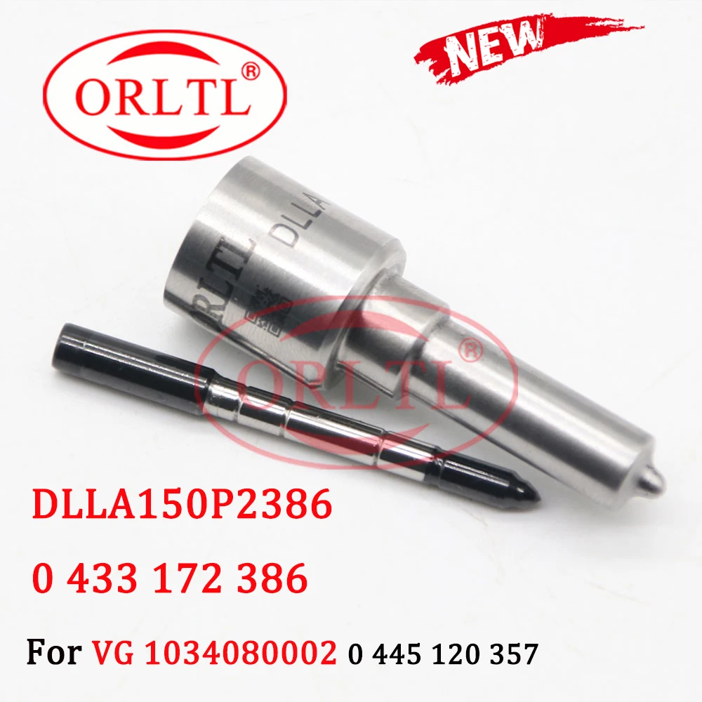 

ORLTL Nozzle DLLA150P2386 (0 433 172 386) And Injector Nozzle DLLA 150 P 2386 (0 433172386) For WD615_CRS-EU4 0445120357