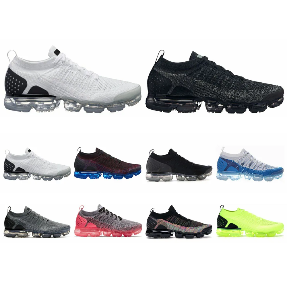 

Men Running Shoes Triple Black White Team 2018 2.0 Women Sport Sneakers Red Racer Blue Trainer Outdoor Designer Sneakers