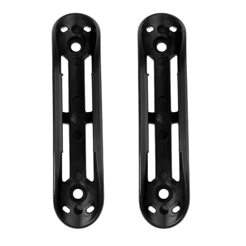 2 шт. Универсальный каяк каноэ лодка весло весла удочка держатель для хранения