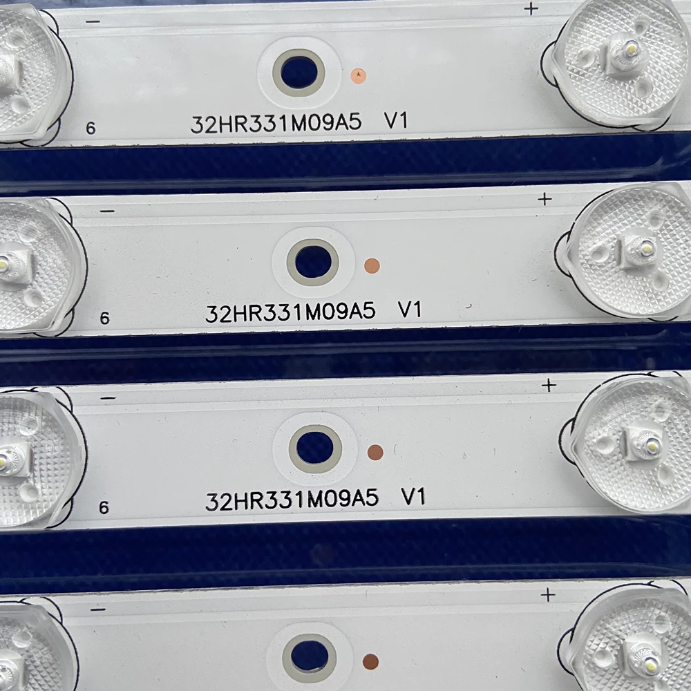 10 шт./лот 580 мм 9 светодиодных ламп светодиодная лента для подсветки D32TS7202 bar light