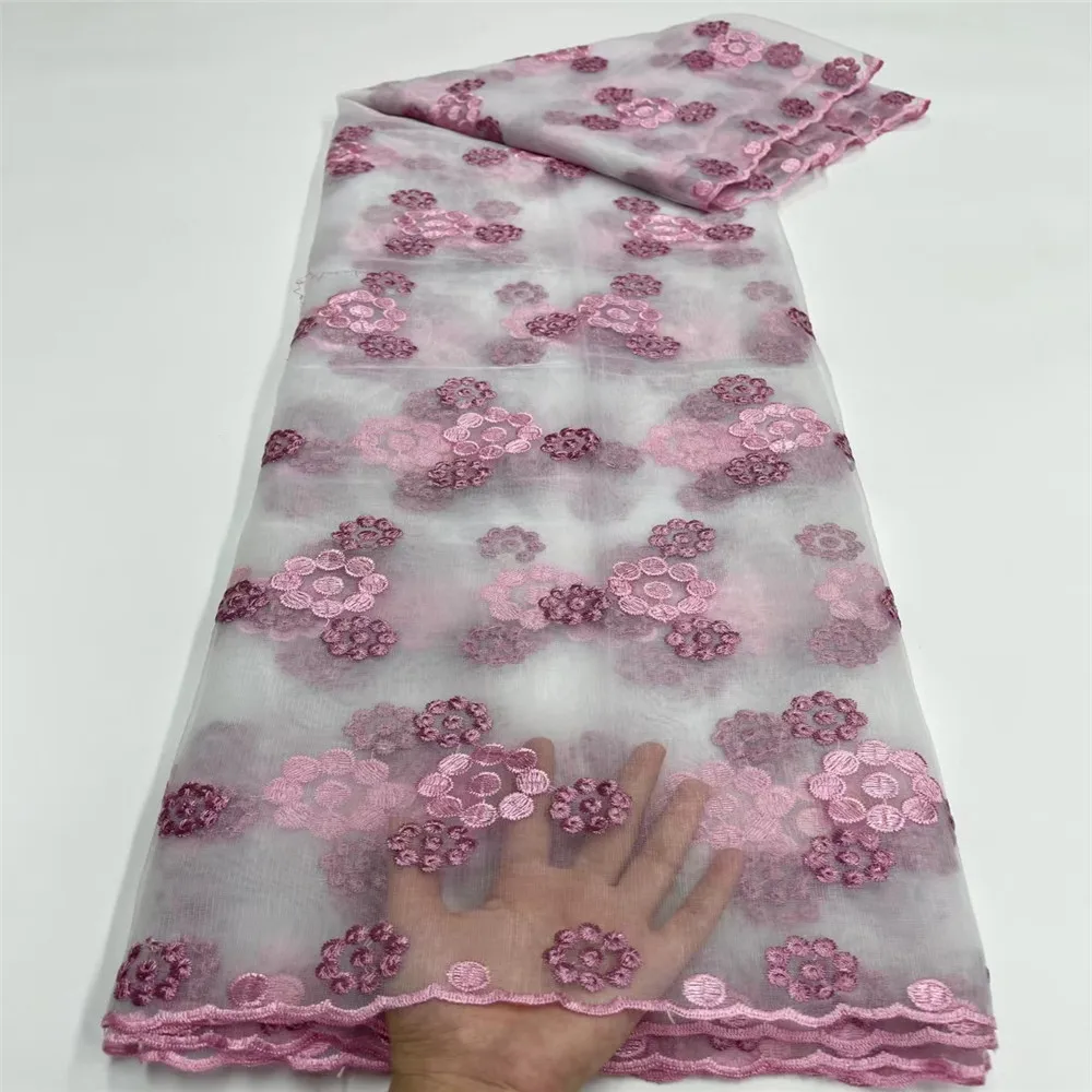 

Nigerian Tulle Lace Fabrics 2021 High Quality Lace Latest African Lace Fabric Bride French Net Lace Fabric Sew