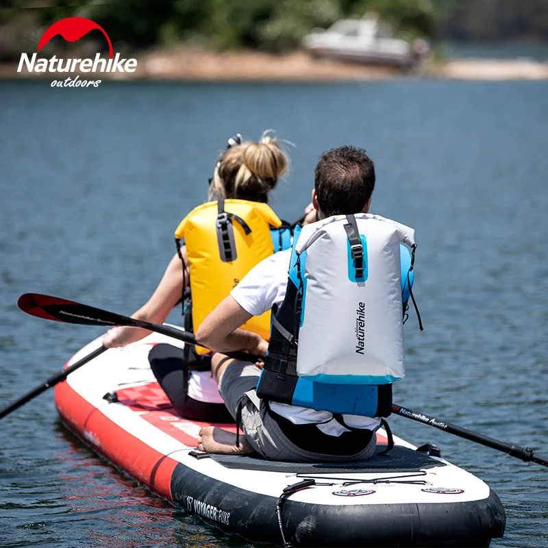 Водонепроницаемый рюкзак Naturehike NH19SB002 портативная спортивная сумка из ПВХ для