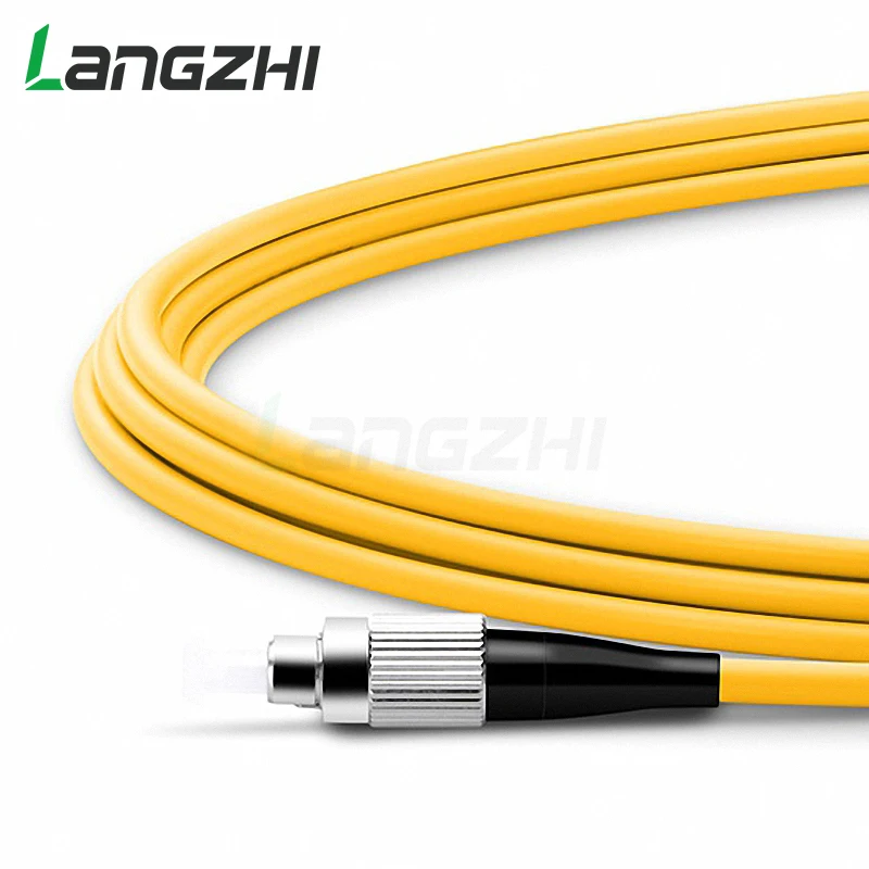 10 шт. LC UPC to FC Simplex 2 0 мм 3 ПВХ одномодовый волоконный патч-кабель Соединительный