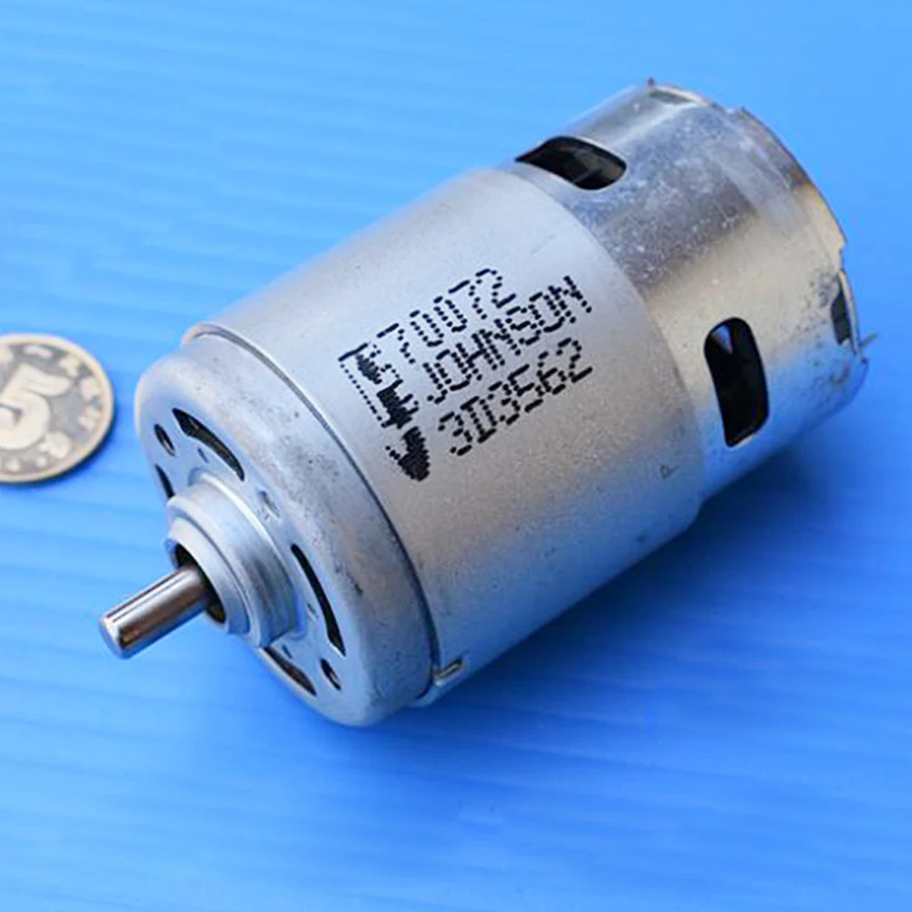 Электродвигатель щетки Johnson Electric RS 775-9012 постоянный ток 12 В 14 4 24 280 Вт 21800 об/мин