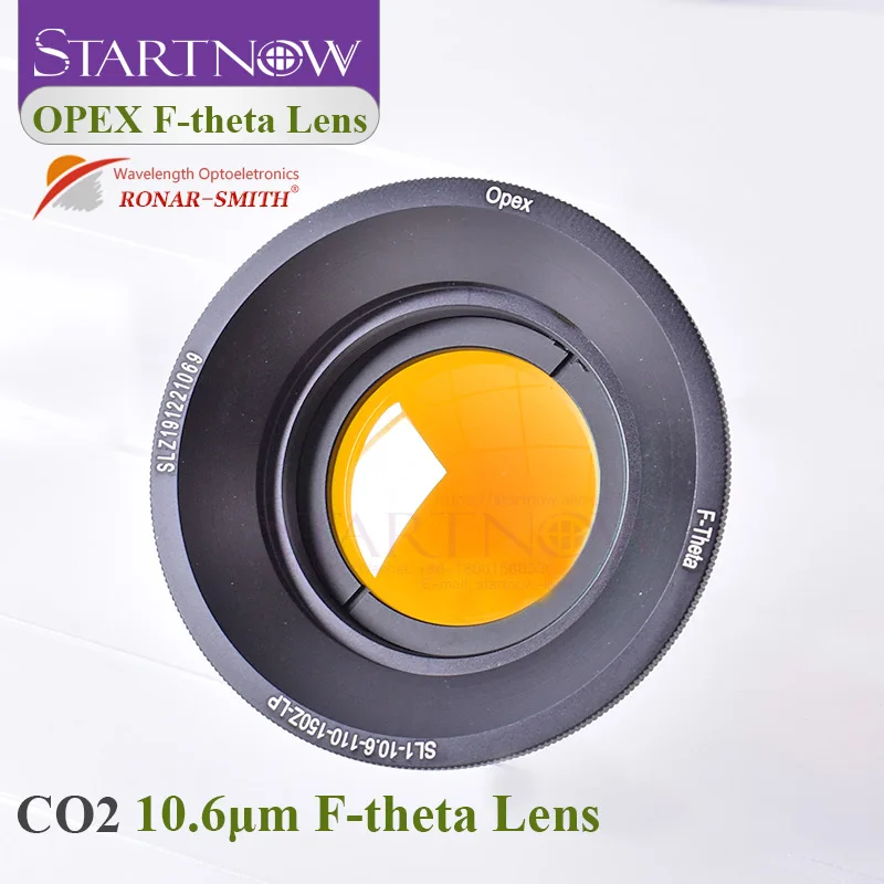 

Opex Wavelength CO2 F-theta Lens ZnSe Thread M85mm Laser Field Focus Lens 140X140 175X175 For 10.6um CO2 Laser Marking Machine