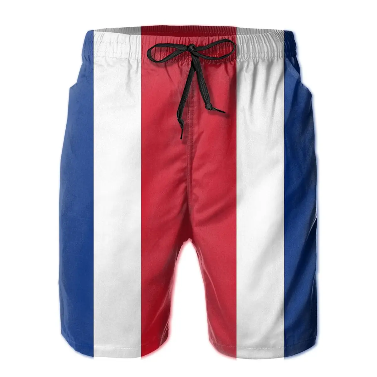 

Beach Breathable Quick Dry Casual R333 basketball Costa Rican Flag Gifts S & Products Male Shorts