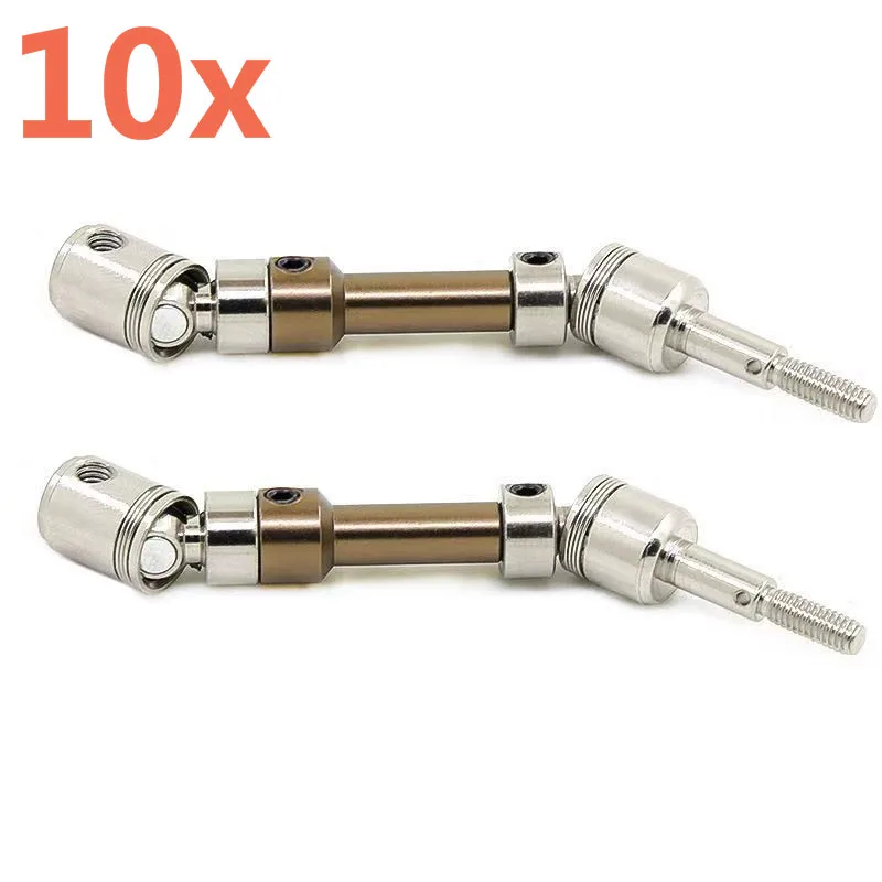 10 шт. металлические детали для радиоуправляемых автомобилей