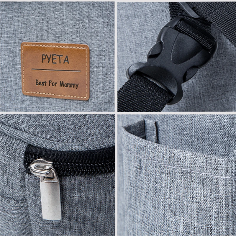 Новое поступление сумка для детской коляски PYETA органайзер детских вещей