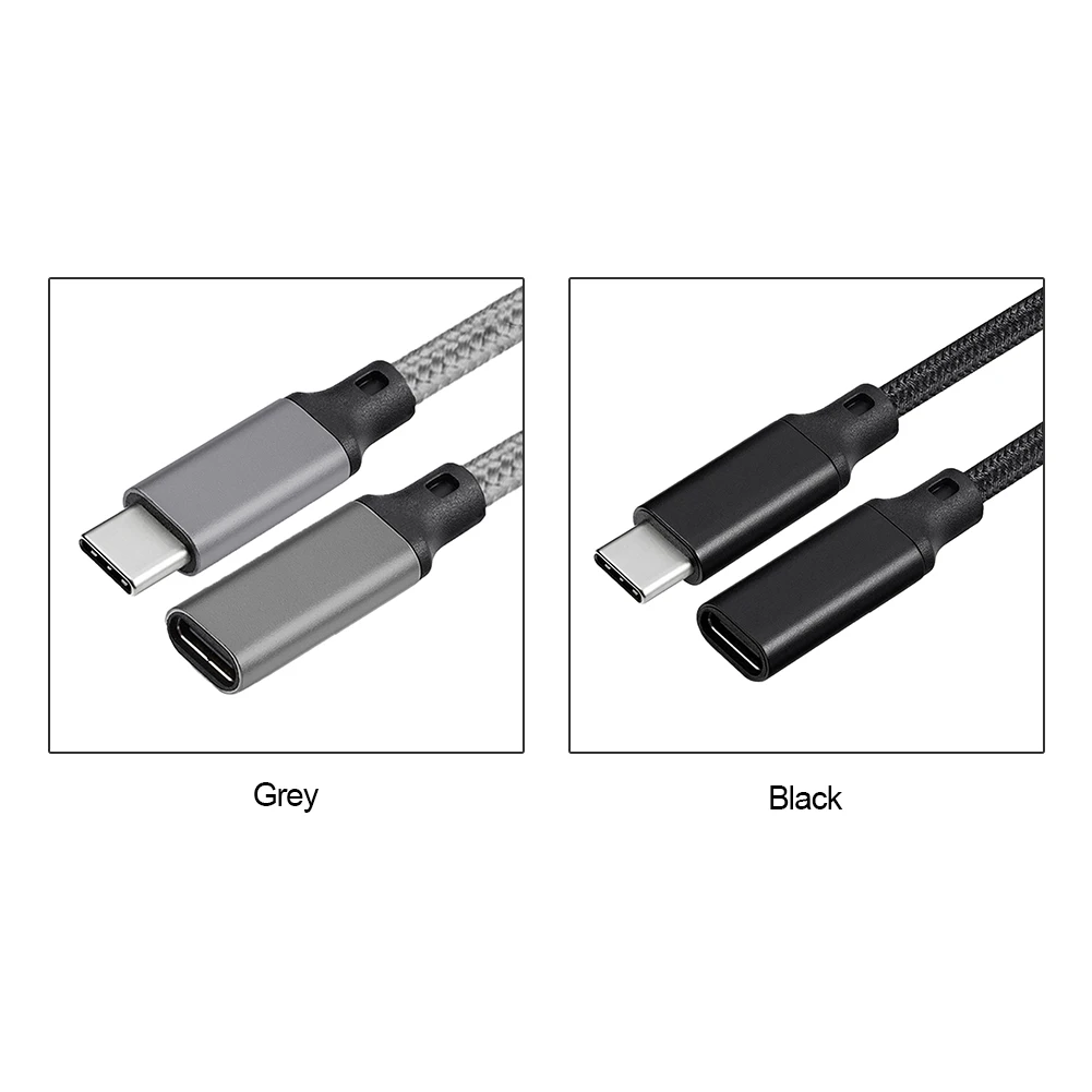 Switch Hard Disk Data Syncing Full Featured Practical Cord Extension Cable Type C Adapter Video Stream Earphone Fast Charging |