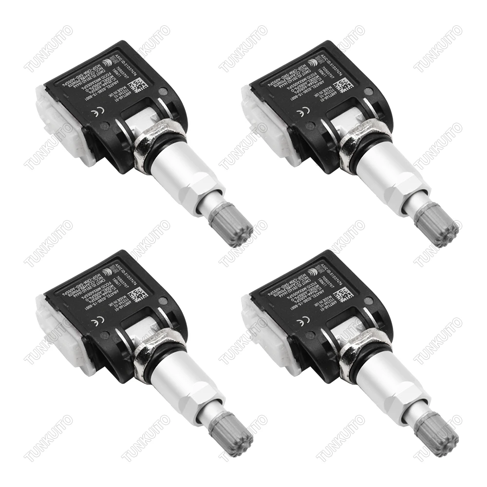 

A0009052102 4Pieces Tire Pressure Sensor for Mercedes-Benz A-CLASS [W177] Mercedes-Benz B-CLASS [W247] Mercedes-Benz GT-4 [X290]
