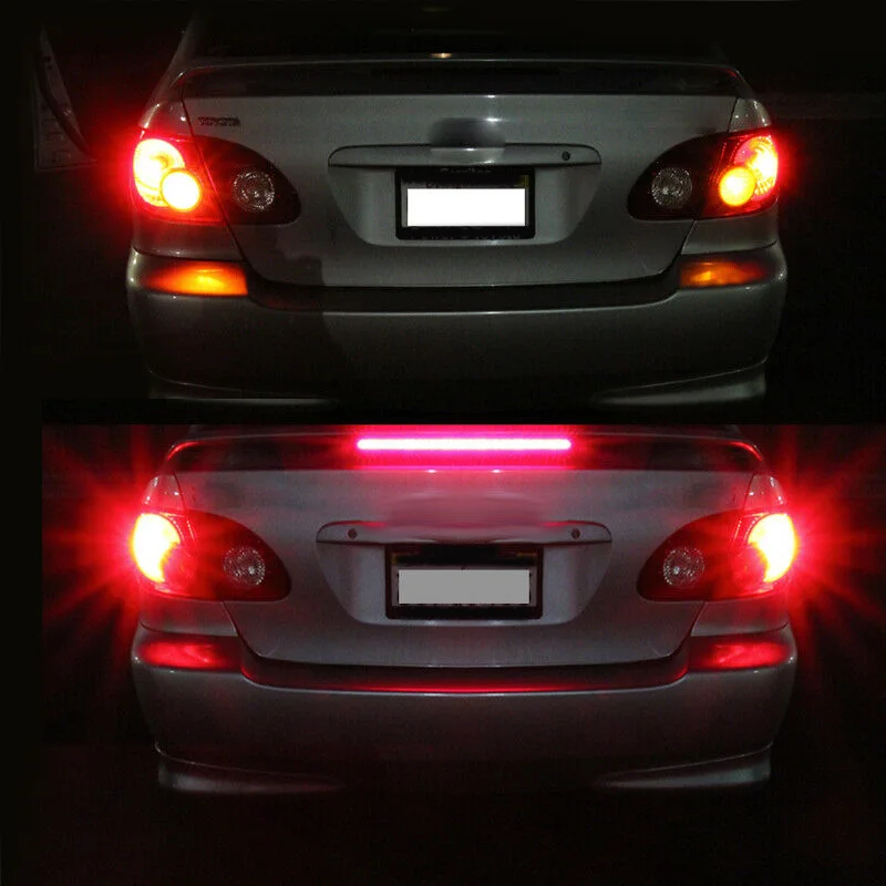 

Car LED Lights 2Pcs Lamp Bulbs Replacement Parts Accessories Strobe Blinking