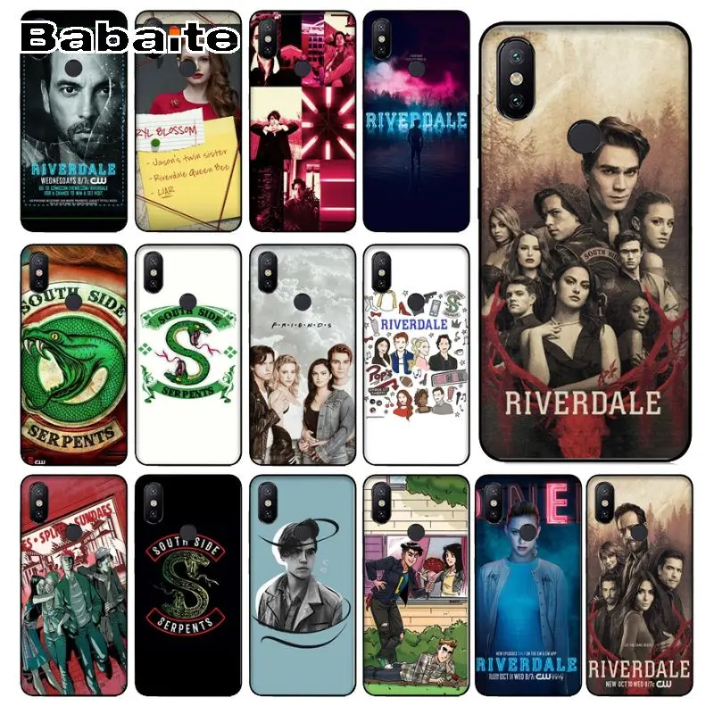 Милые аксессуары для телефонов American TV Riverdale Series Cole Sprouse чехол redmi 5plus note7 5A 6pro 4 note5A 7