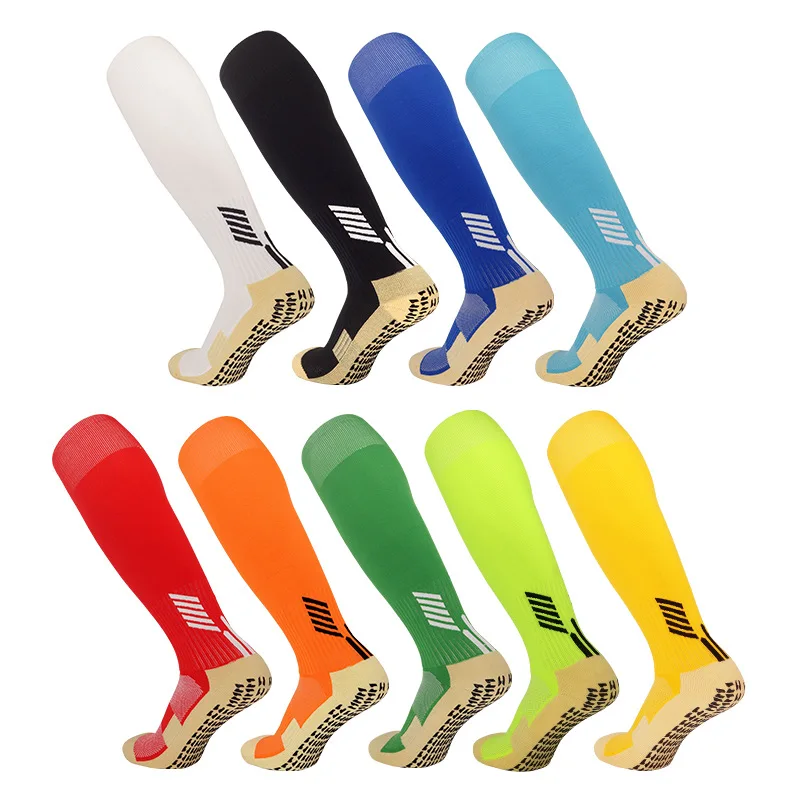 

20 PCS Can Custom Print Sports Sock Men Adult Thick Towel Bottom Anti-slip Sweat-absorb Outdoor Athletic Basketball Soccer Socks