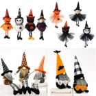 Кукла на Хэллоуин, декор для бара, тыква, призрак, ведьма, Черный кот, кулон, страшный Хэллоуин, подарок для детей, украшение для вечерние на Хэллоуин для дома