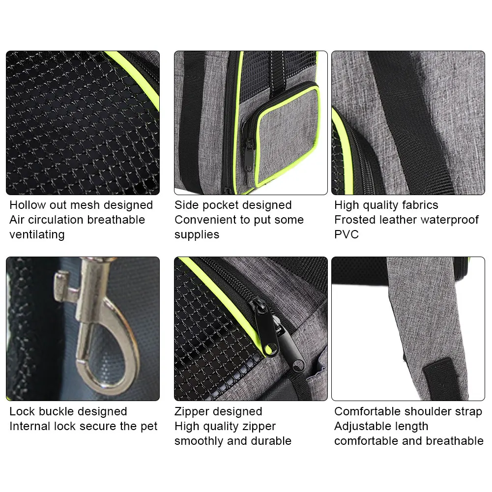 Многофункциональная портативная сумка для домашних животных складной