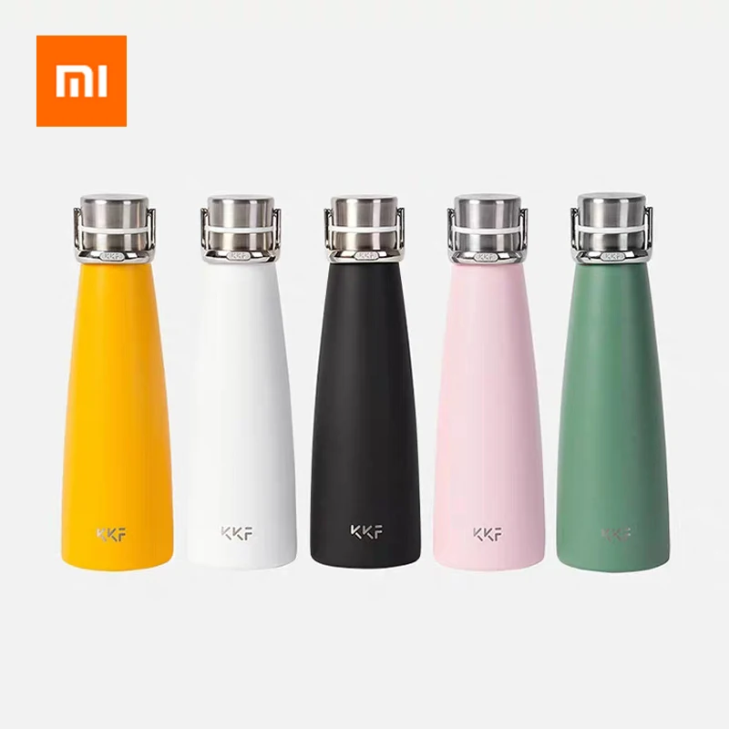 Горячая Xiaomi KKF Вакуумная бутылка 24h изоляция термосы из нержавеющей стали Термос