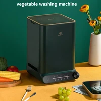 vegetable washers machine sterilization detoxify for home vegetables meat food machine purifier fruit washing machine