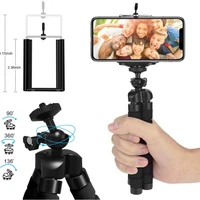 mini tripod mobilephone for smartphone camera stand holder selfie stick sponge octopus extendable tripode cellphonestand