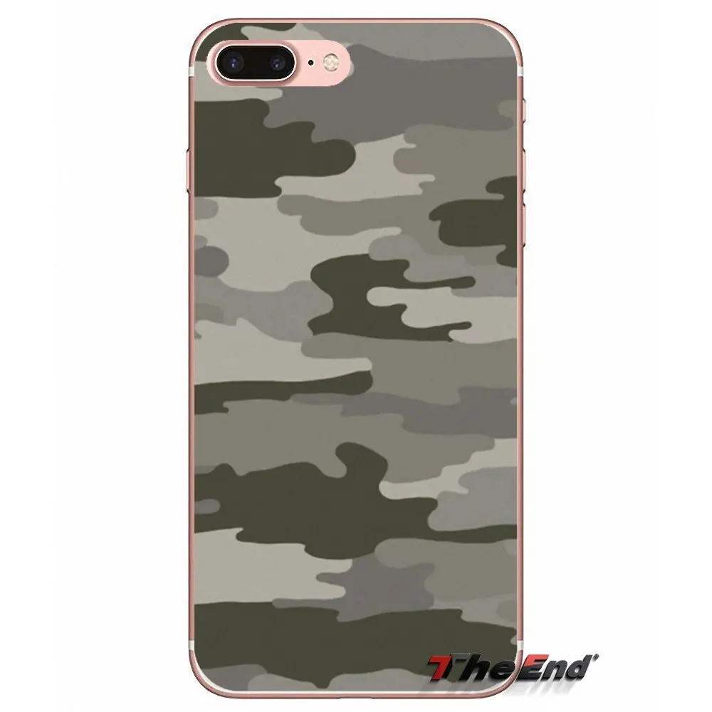 army camo Camouflage Silicone TPU Soft Case For Samsung Galaxy J1 J2 J3 J5 J7 A3 A5 A7 2015 2016 2017 J530 J730 Fundas Coque | Мобильные