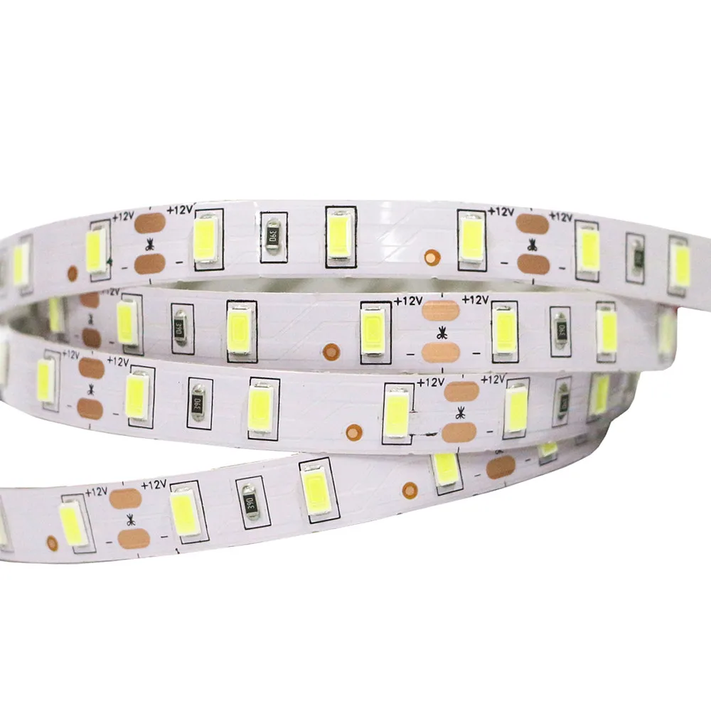 LED Strip 5630 SMD 120LEDs/m 5M 300/450/600 Leds DC 12V High Bright Flexible Rope Ribbon Tape Light Warm White / Cold | Освещение