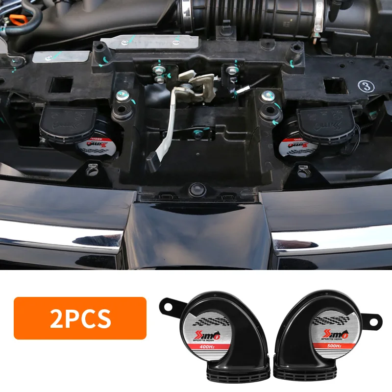 Автомобильный звуковой сигнал, звуковой сигнал высокого и низкого качества, звуковой сигнал со спиралью, аксессуары для модификации Honda CRV CR-V 2017 2018 2019 2020 2021