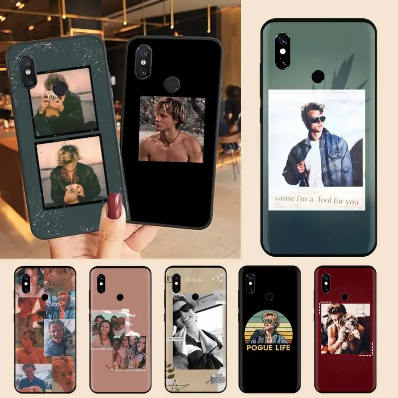 

JJ Rudy Pankow Outer Banks Phone Case For Xiaomi Redmi note 7 8 9 t max3 s 10 pro lite Luxury brand shell funda coque