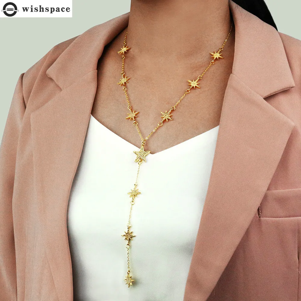 Новые популярные модные идеи женские аксессуары Оптовая продажа ожерелье с