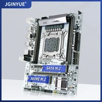 x99 motherboard lga2011 3 support memory slot ddr32 ddr42 ram e5 2678 v3 e5 2696 v3 processor sata pci e m 2 nvme x99m plus v2