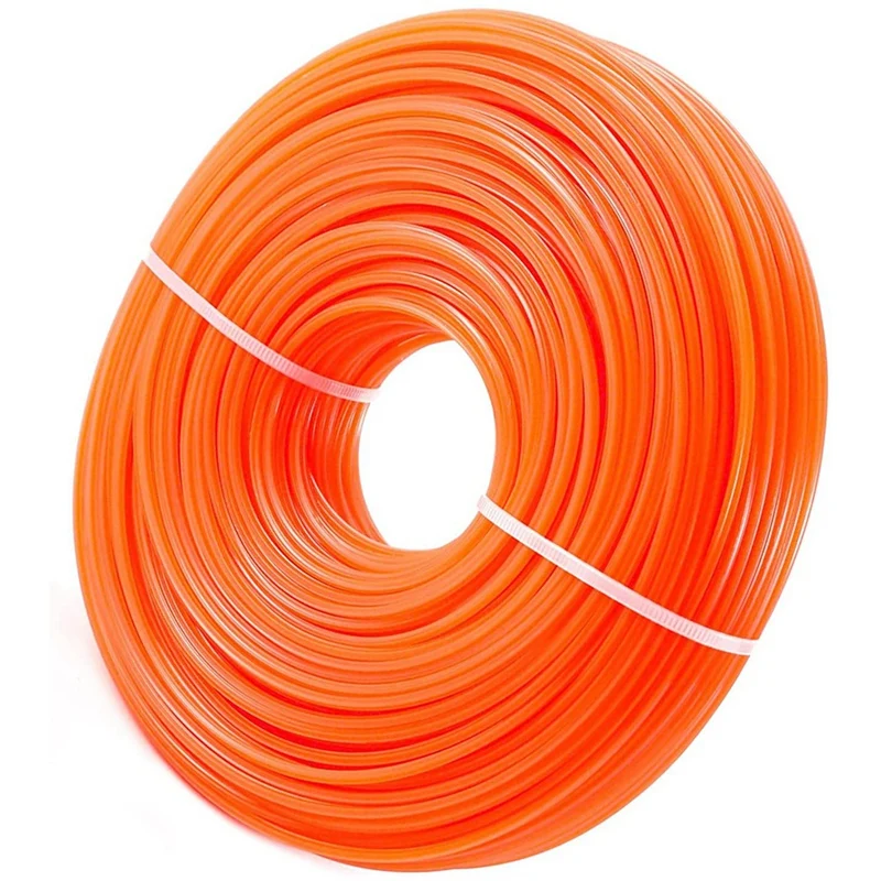 

Nylon Trimmer Line, Diameter 2.4 Mm,Length 86M,Round Grass Trimmer, Thread, Weed Trimmer, Brush Cutter Threads For Park