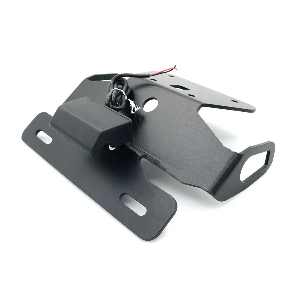 

License Plate Holder LED Light For Motorcycle Tail Tidy Fender Eliminator