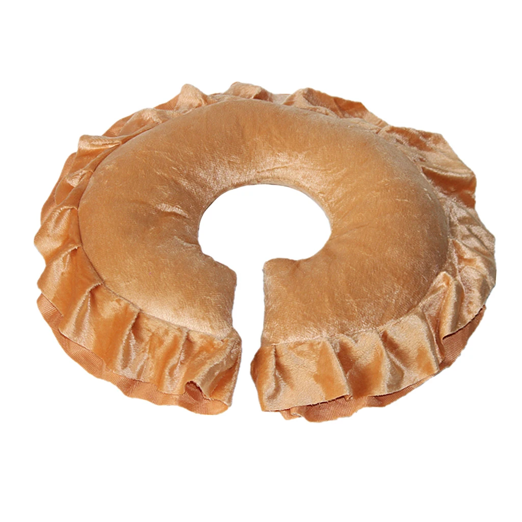 Профессиональный круглый массажный стол подголовник для подставки лица шеи